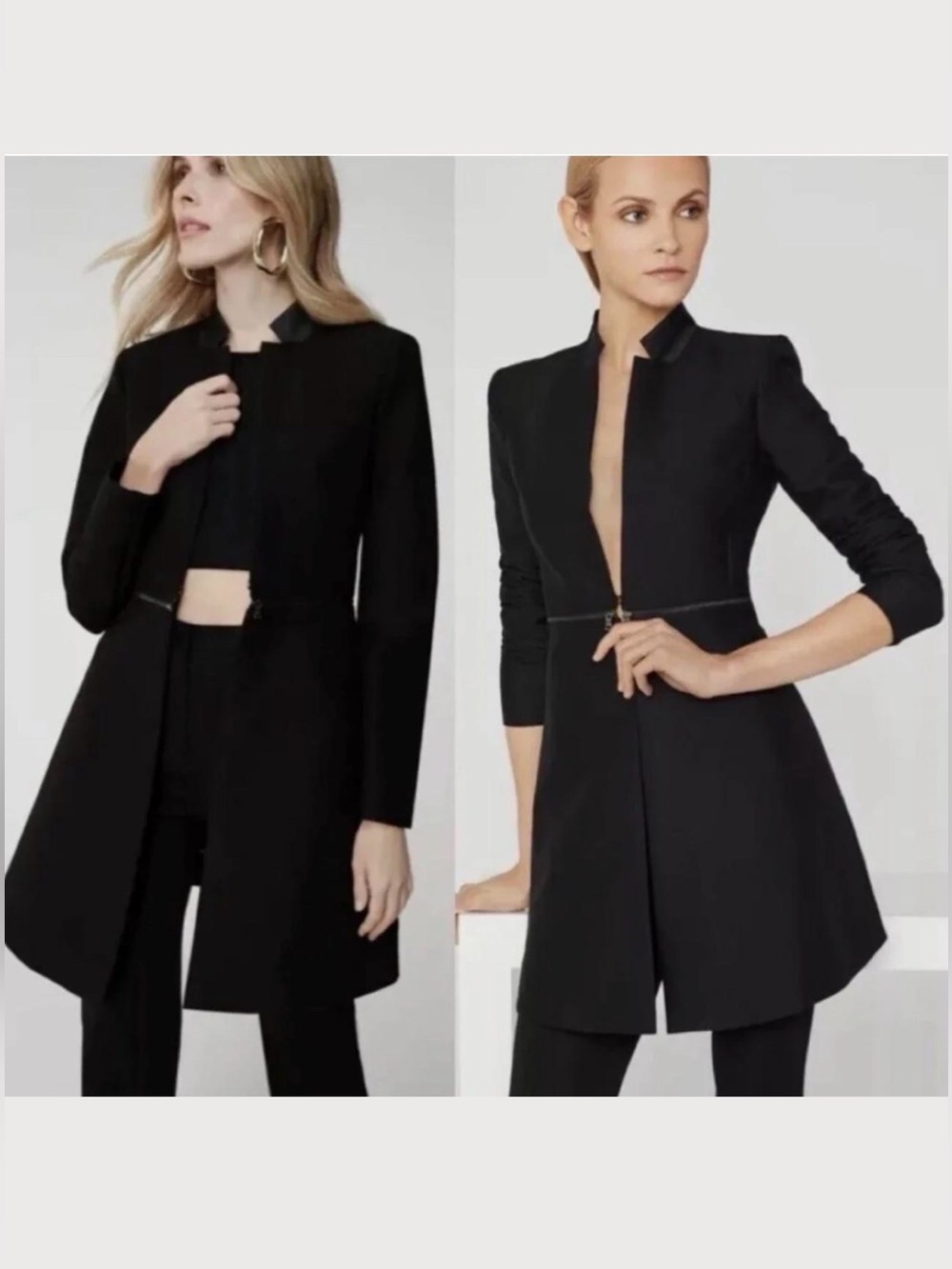 BCBGMaxAzria Long Blazer Jacket